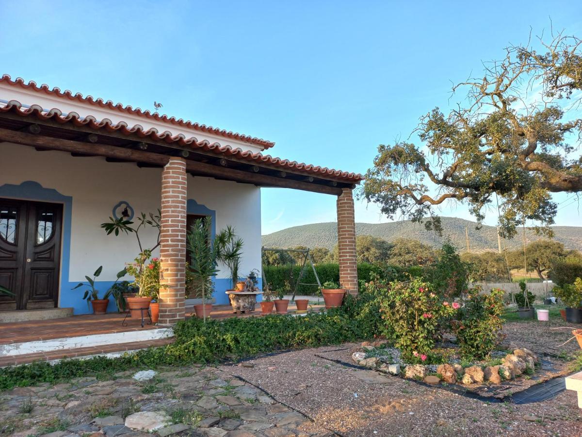 Villa Aproveite O Sabor Do Alentejo Vila Verde de Ficalho Exterior foto